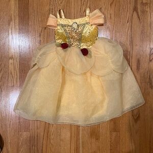 Authentic Disney Belle Princess Ballgown Costume